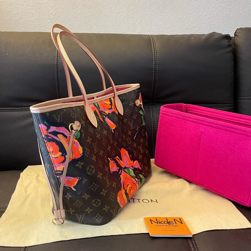 Neverfull Stephan Sprouse Limited Edition ROSES 🌹 - Picture 4 of 13